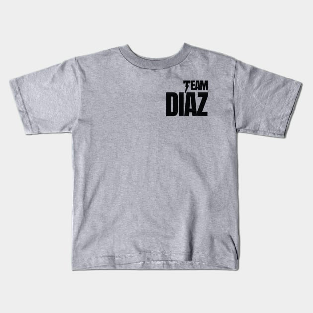 Team Diaz Seek No Approval Kids T-Shirt by cagerepubliq